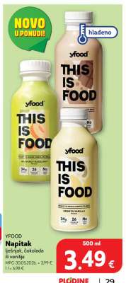 YFOOD Napitak