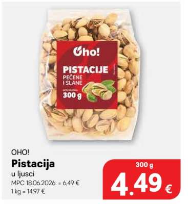 OHO! Pistacija u ljusci