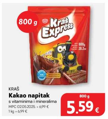 KRAŠ KAKAO NAPITAK