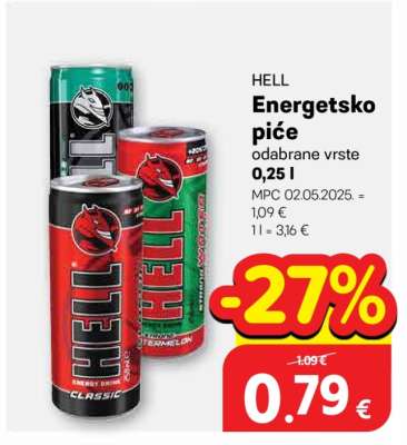 HELL Energetsko piće