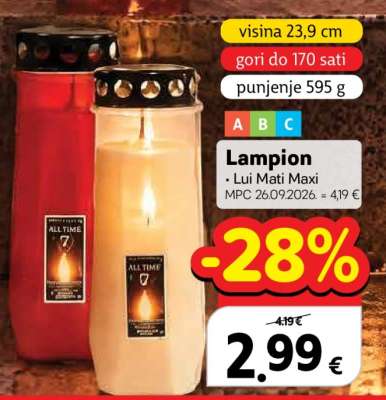 Lampion Lui Mati Maxi