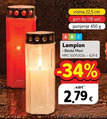 Lampion Beata Maxi