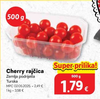 Cherry rajčica