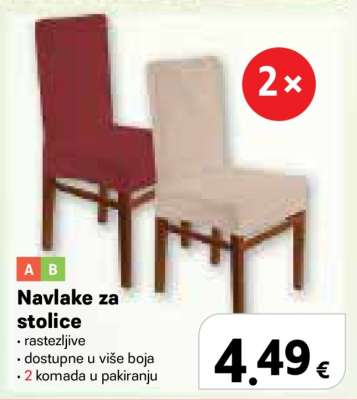 Navlake za stolice