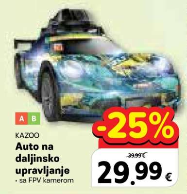 Kazoo Auto na daljinsko upravljanje