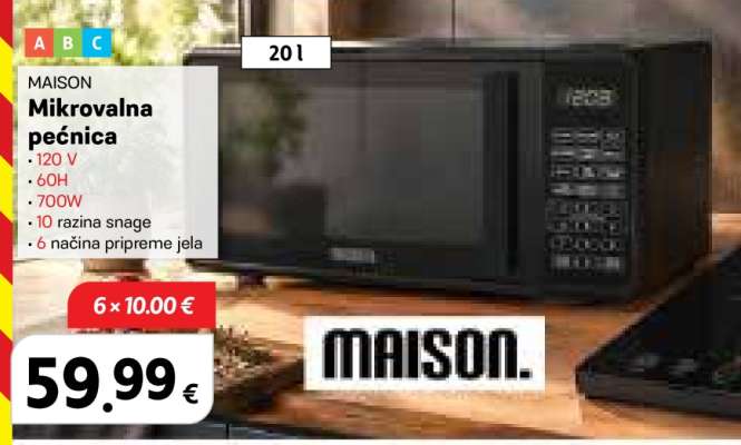 MAISON Mikrovnalna pećnica