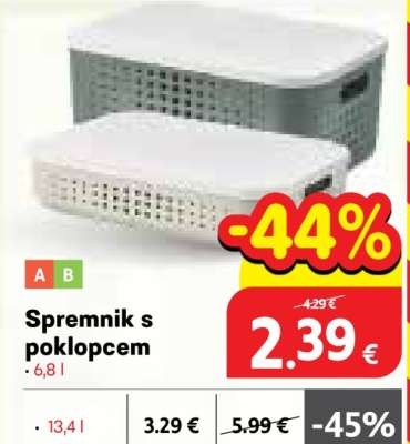 Spremnik s poklopcem