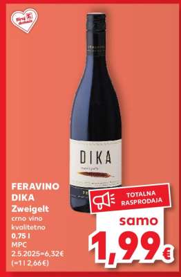 FERAVINO DIKA Zweigelt