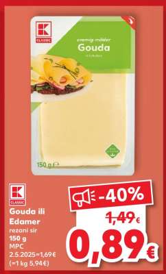 Gouda ili Edamer