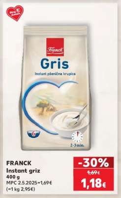 FRANCK Instant griz
