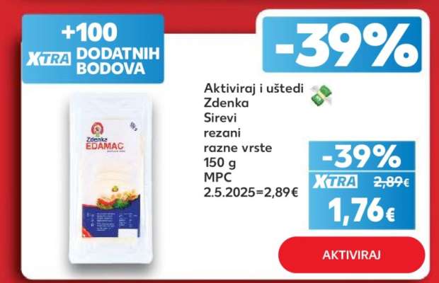 Zdenka Sirevi rezani razne vrste