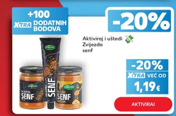 ZVIJEZDA SENF