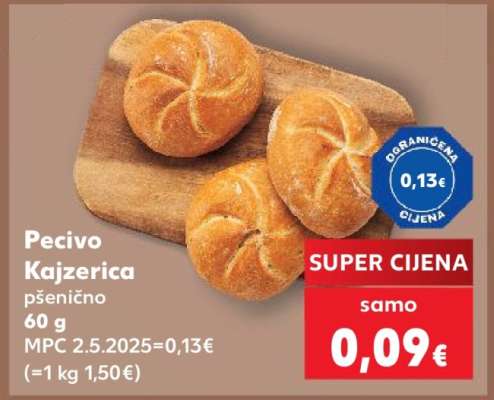 Pecivo Kajzerica