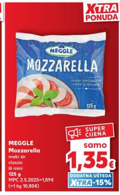 MEGGLE Mozzarella