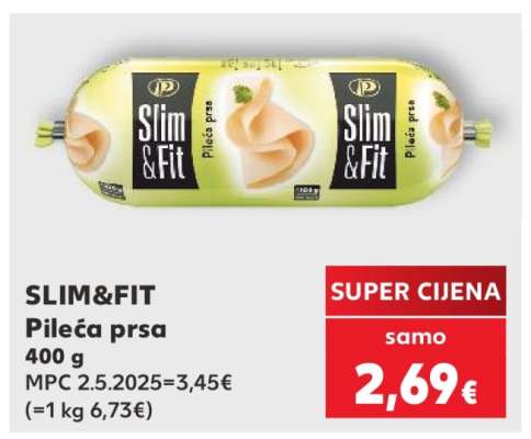 SLIM&FIT Pileća prsa