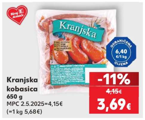 Kranjska kobasica