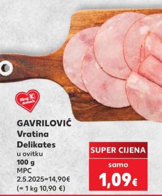GAVRILOVIĆ Vratina Delikates