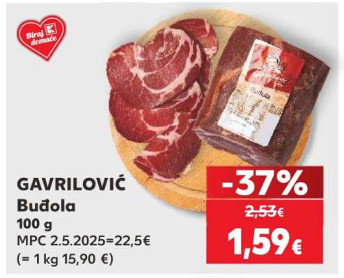 GAVRILOVIĆ Buđola