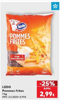 LEDO Pommes frites