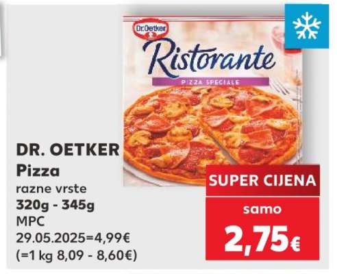 DR. OETKER Pizza