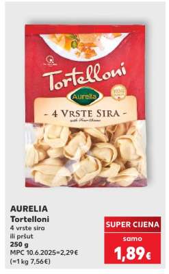 AURELIA TORTELLONI