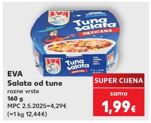 EVA Salata od tune