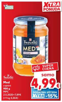 Med cvjetni