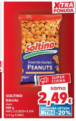 SOLTINO Kikiriki slani