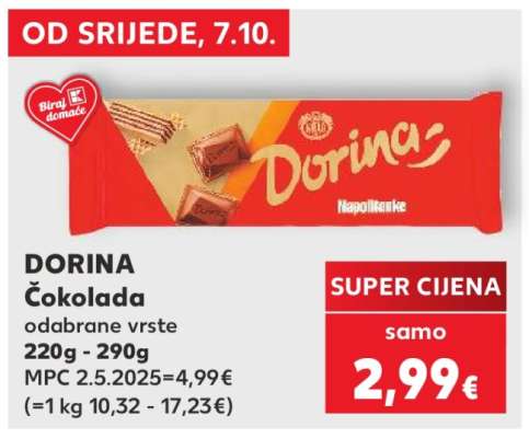 DORINA Čokolada
