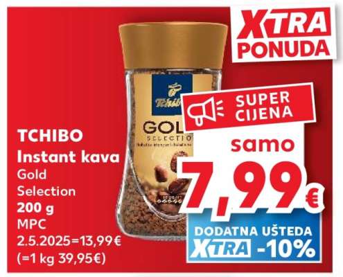 TCHIBO Instant kava Gold Selection 200 g