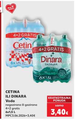 CETINA ILI DINARA