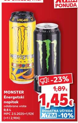 MONSTER Energetski napitak