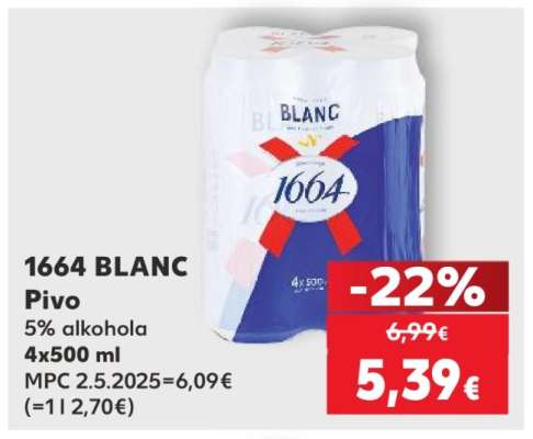1664 Blanc