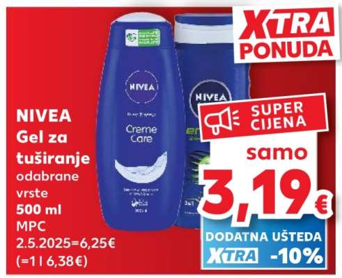 NIVEA Gel za tuširanje