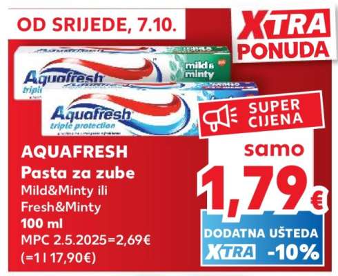 Aquafresh Pasta za zube
