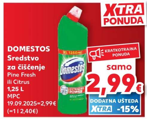 Domestos Sredstvo za čišćenje