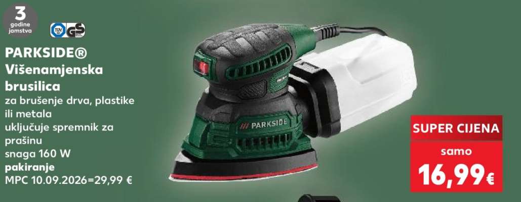 PARKSIDE® Višenamjenska brusilica