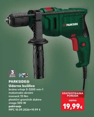 PARKSIDEⓇ Udarna bušilica