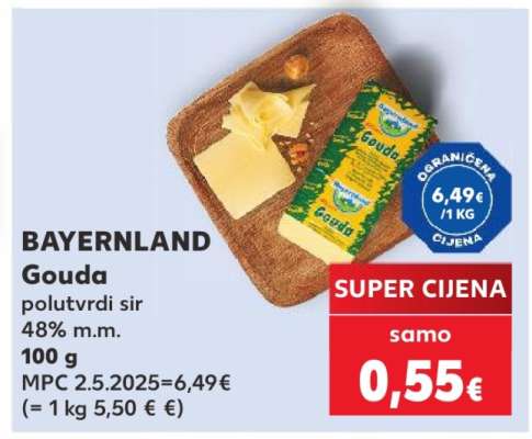 BAYERNLAND Gouda