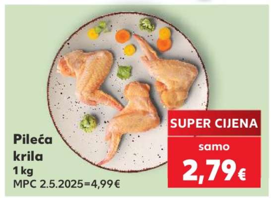 Pileća krila