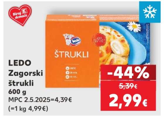 LEDO Zagorski štrukli