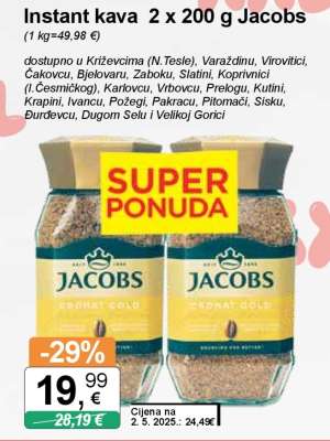 Instant kava 2 x 200 g Jacobs