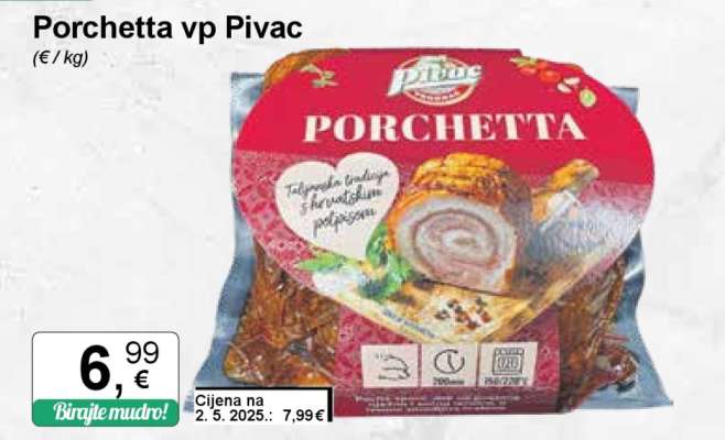 Porchetta vp Pivac
