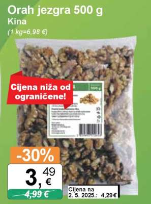 Orah jezgra 500 g