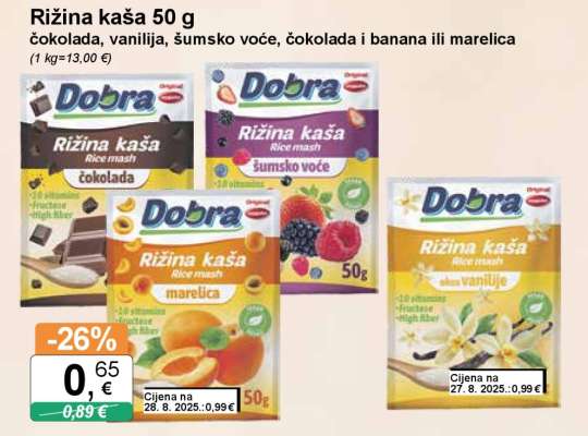 Rižina kaša 50 g
