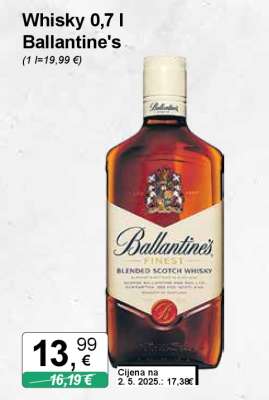 Whisky 0,7 l Ballantine's