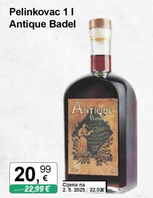 Pelinkovac 1 l Antique Badel
