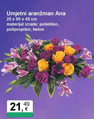 Umjetni aranžman Ana