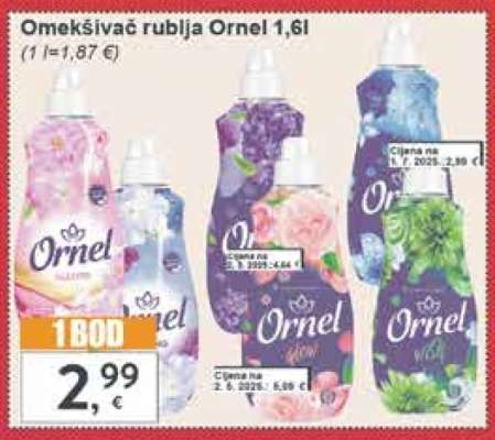 Omekšivač rublja Ornel 1,6l