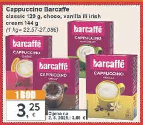 Cappuccino Barcaffe